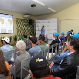 COPACOL: Técno Tilápia, premiação e informação aos piscicultores