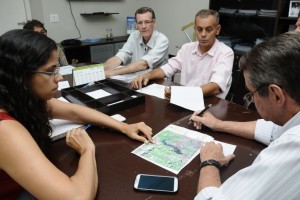 Reunião analisa criação de peixes no Projeto Manuel Alves