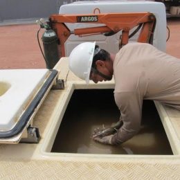 Usina Jirau usa caminhão para fazer migração de peixes em reservatório