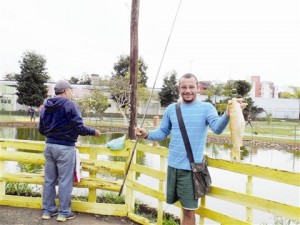 Amar lança projeto de Pesca para Idosos e Aposentados