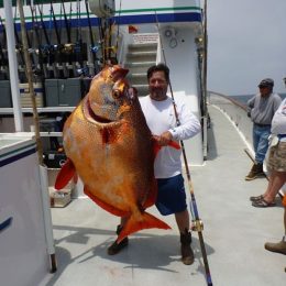 Americano fisga 'peixe esquisito' e bate recorde que durava 16 anos