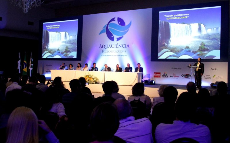 Ministro participa do Aquaciência