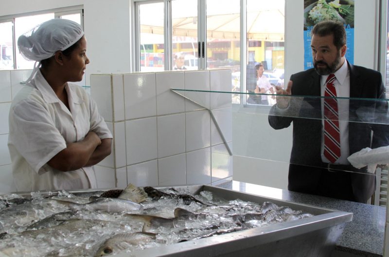 Ministro Eduardo Lopes lança 11ª Semana do Peixe em Brasília
