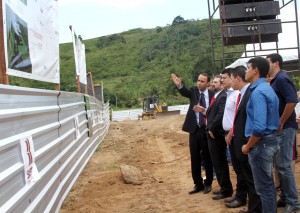 Ministro visita área que receberá complexo de piscicultura na Paraíba 
