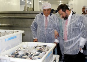 Primeira fábrica de enlatados de atum e sardinha do Nordeste foi inaugurada 