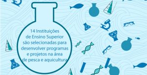 14 Instituições de Ensino Superior são selecionadas para desenvolver programas e projetos na área de pesca e aquicultura