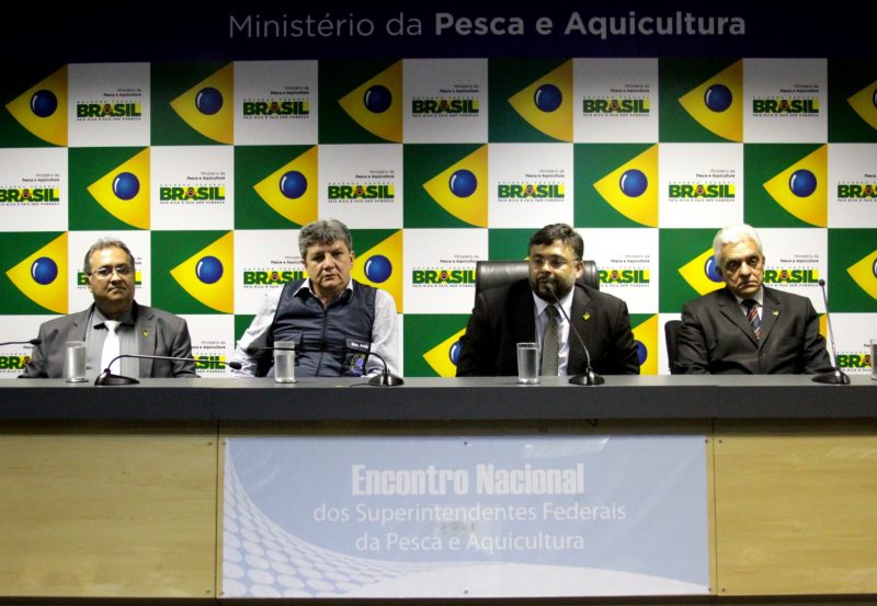 Encerrado II Encontro Nacional dos Superintendentes Federais da Pesca e Aquicultura