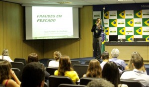 Palestra no MPA discute combate a fraudes na comercialização de pescado