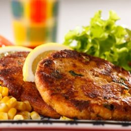 Hambúrguer de Peixe