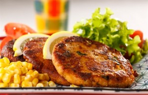 Hambúrguer de Peixe