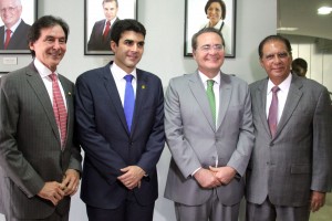 Helder Barbalho assume Ministério da Pesca e Aquicultura e fala sobre o novo desafio