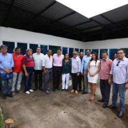 Ministro Helder visitou instalações do Terminal Pesqueiro de Belém/PA