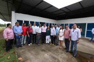 Ministro Helder visitou instalações do Terminal Pesqueiro de Belém/PA