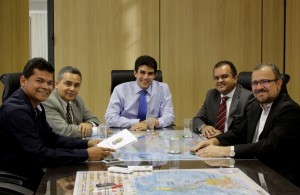 Ministro Helder recebe comitiva do Pará 