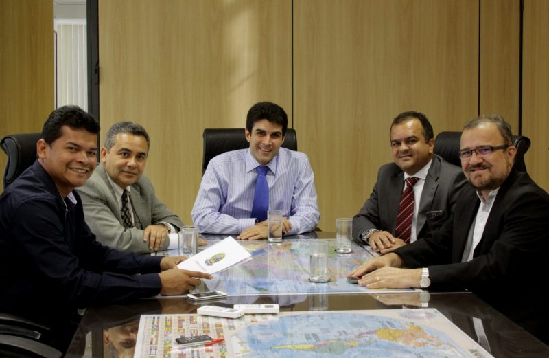 Ministro Helder recebe comitiva do Pará