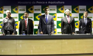 Helder Barbalho assume Ministério da Pesca e Aquicultura e fala sobre o novo desafio