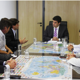 Ministro da Pesca se reúne com a Associação Brasileira de Piscicultura