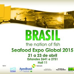 Conheça empresas selecionadas para representar o Brasil na Seafood Expo Global 2015