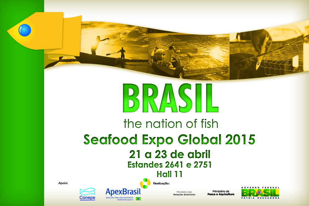 Conheça empresas selecionadas para representar o Brasil na Seafood Expo Global 2015