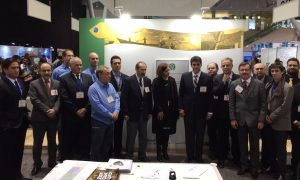 Ministro inaugura Pavilhão Brasileiro na feira de Boston