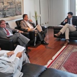 Governador da BA e ministro discutem cadeia produtiva da pesca
