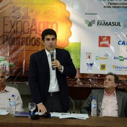 Ministro encerra simpósio sobre piscicultura em Mato Grosso do Sul