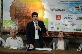 Ministro encerra simpósio sobre piscicultura em Mato Grosso do Sul