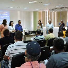 Pescadores do Rio de Janeiro se formam em aquaviários