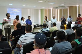 Pescadores do Rio de Janeiro se formam em aquaviários
