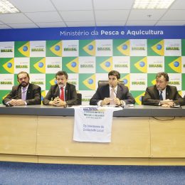 Helder garante que MPA não poupará esforços para desenvolver a pesca e aquicultura