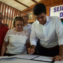 Acordo permite desenvolvimento da aquicultura em Tucuruí