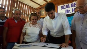 Acordo permite desenvolvimento da aquicultura em Tucuruí