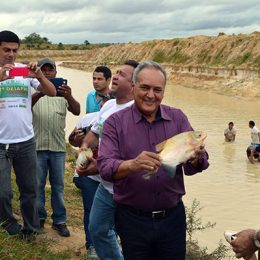 Ibama emite dispensa de Licença Ambiental para implantação do projeto de piscicultura em Normandia