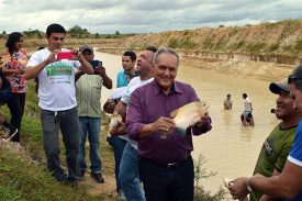 Ibama emite dispensa de Licença Ambiental para implantação do projeto de piscicultura em Normandia