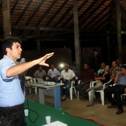 “Aumento da produção aquícola passa pela agricultura familiar”, diz Helder Barbalho