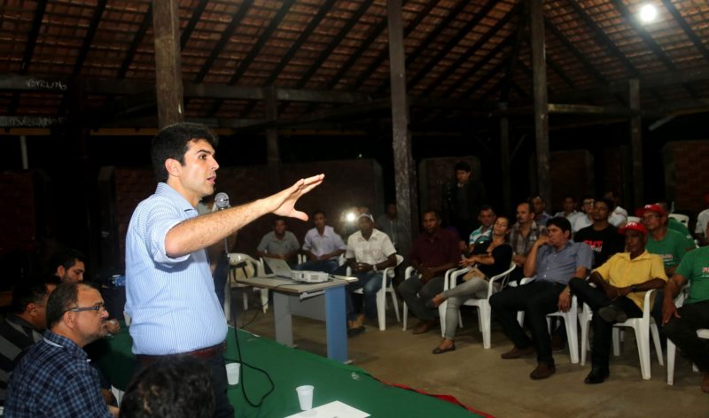 “Aumento da produção aquícola passa pela agricultura familiar”, diz Helder Barbalho