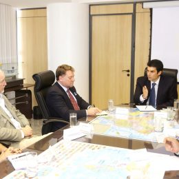 Iniciamos uma conversa bem proveitosa que beneficiará o meio ambiente amazônico