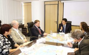 Iniciamos uma conversa bem proveitosa que beneficiará o meio ambiente amazônico