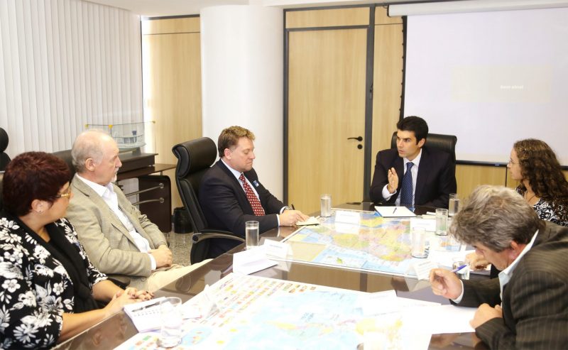 Iniciamos uma conversa bem proveitosa que beneficiará o meio ambiente amazônico