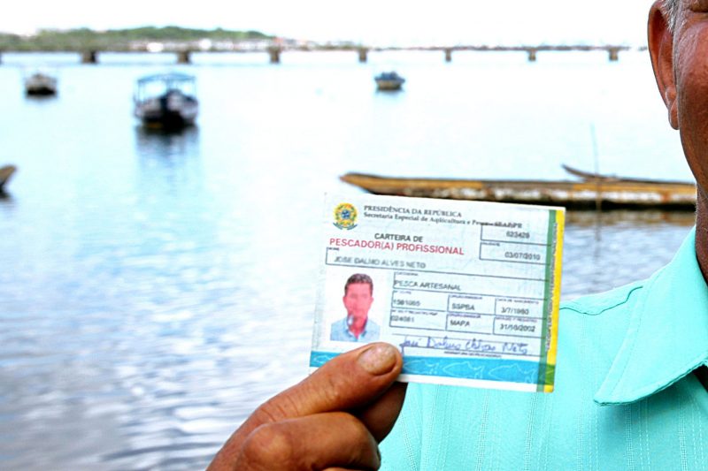 MPA convoca para recadastramento mais de 34 mil pescadores do Maranhão e do Pará