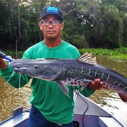 No inverno pantaneiro, chove peixe na pescaria do Terra da Gente