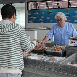Mercado de Peixes faz controle de qualidade do pescado em Macaé, RJ