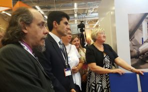 Ministro participa da abertura da Aqua Nor