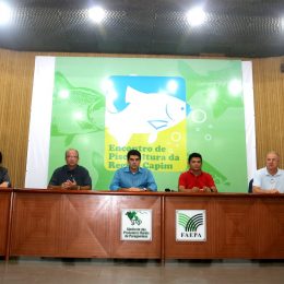 Palestra sobre pesca e aquicultura estimulam a piscicultura no Pará