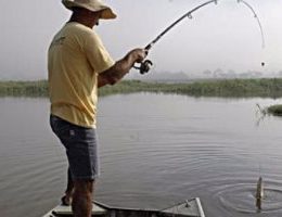 Pesca dá mais prazer que chocolate, dizem especialistas