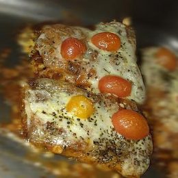 Filé de Pangasius no forno