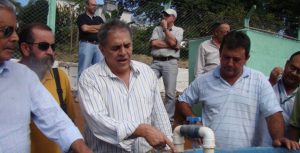 Dia de campo apresenta o sistema de produção tilápias em fluxo contínuo de água
