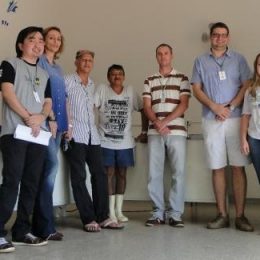 Pesca e aquicultura aproximam Embrapa Pantanal do IFMS de Coxim