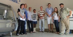 Pesca e aquicultura aproximam Embrapa Pantanal do IFMS de Coxim