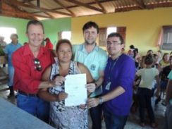 Crédito rural chega para produtores de assentamento em Bujari